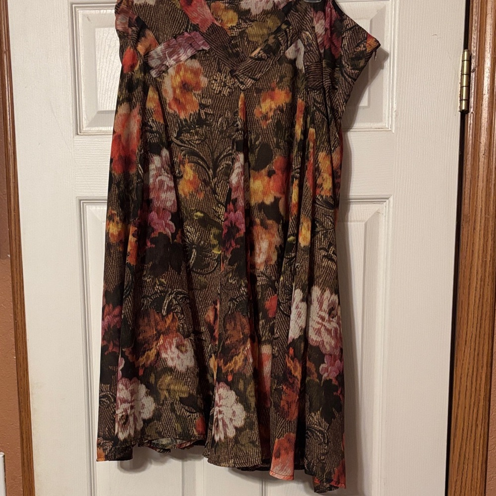 Floral Patterned Dress